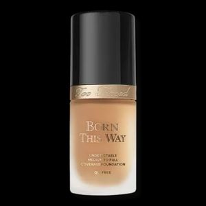 "Warm Sand" | Too Faced × Born this Way Foundation ⏳